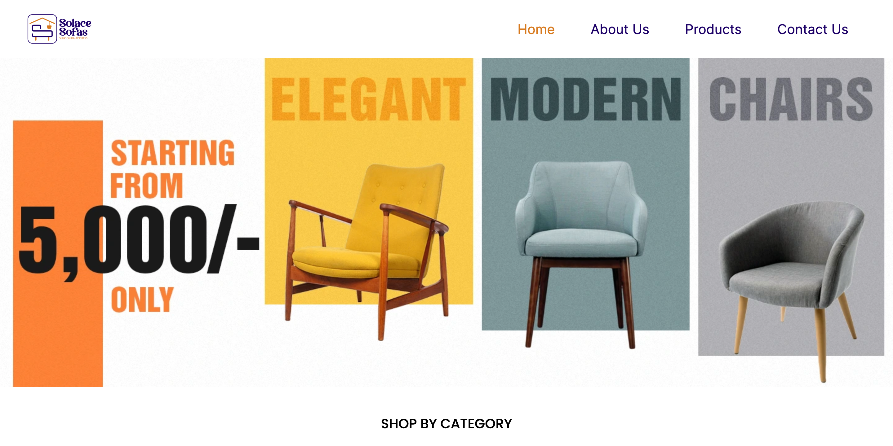 Solace Sofas - The furniture store online